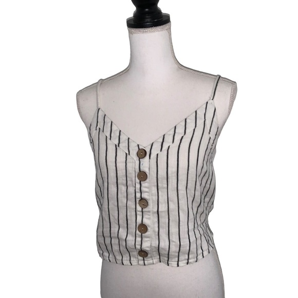 Primark Cropped Tank, sz 4 - Picture 3 of 6